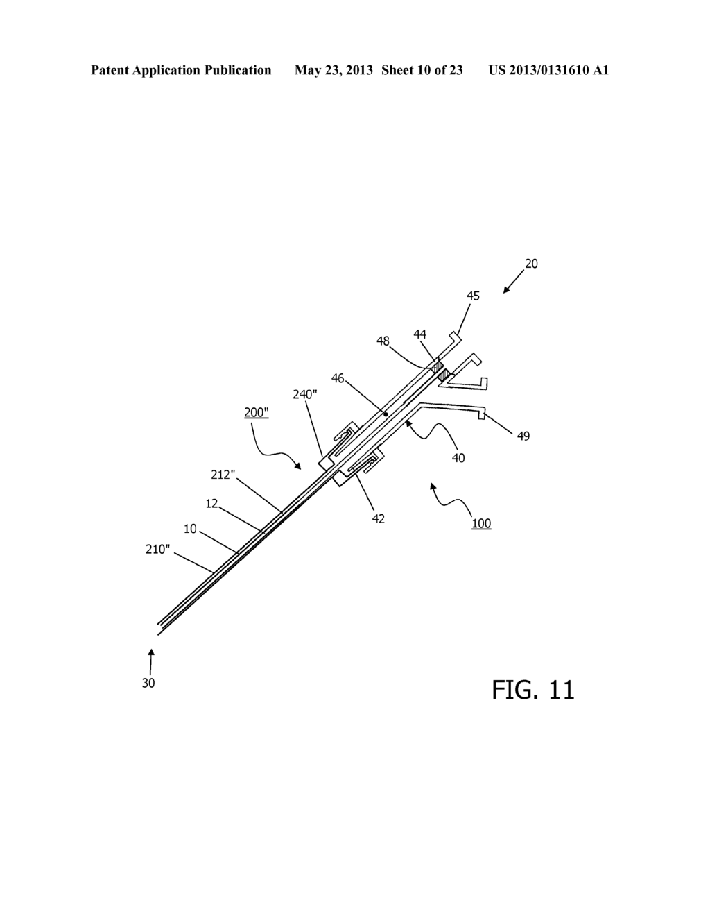 CAPILLARY TUBE ASSEMBLY - diagram, schematic, and image 11