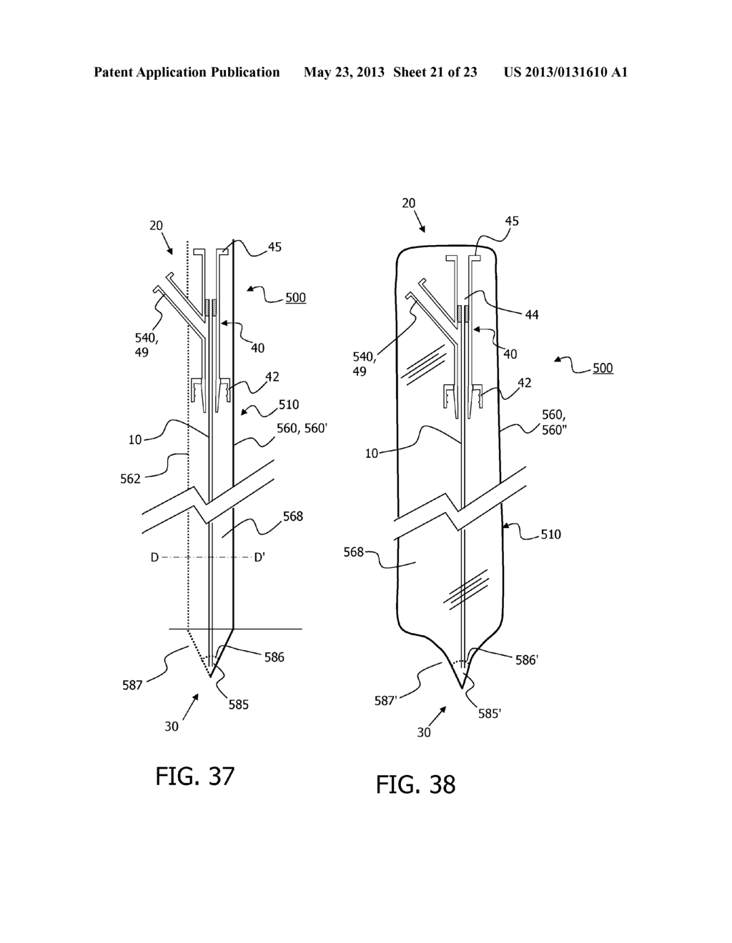 CAPILLARY TUBE ASSEMBLY - diagram, schematic, and image 22