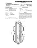 ABSORBENT ARTICLE diagram and image