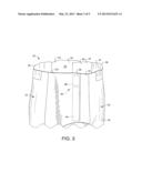 Disposable Absorbent Article With Split Fastener diagram and image