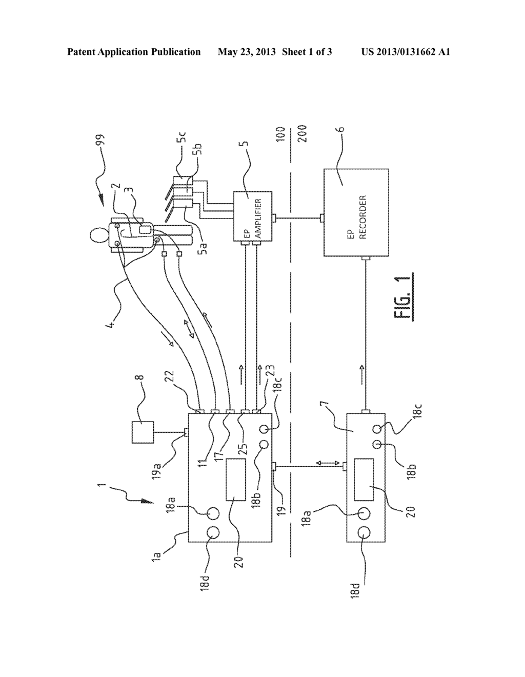 Generator, Combination of a Generator and a Catheter, and Method for     Providing an Electrical Pulse - diagram, schematic, and image 02