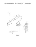 Accelerometer-based contact sensing assembly and system diagram and image