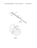 Accelerometer-based contact sensing assembly and system diagram and image