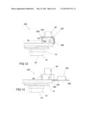 LOCKABLE ATTACHMENT AND STYPTIC DEVICE INCLUDING SAME diagram and image