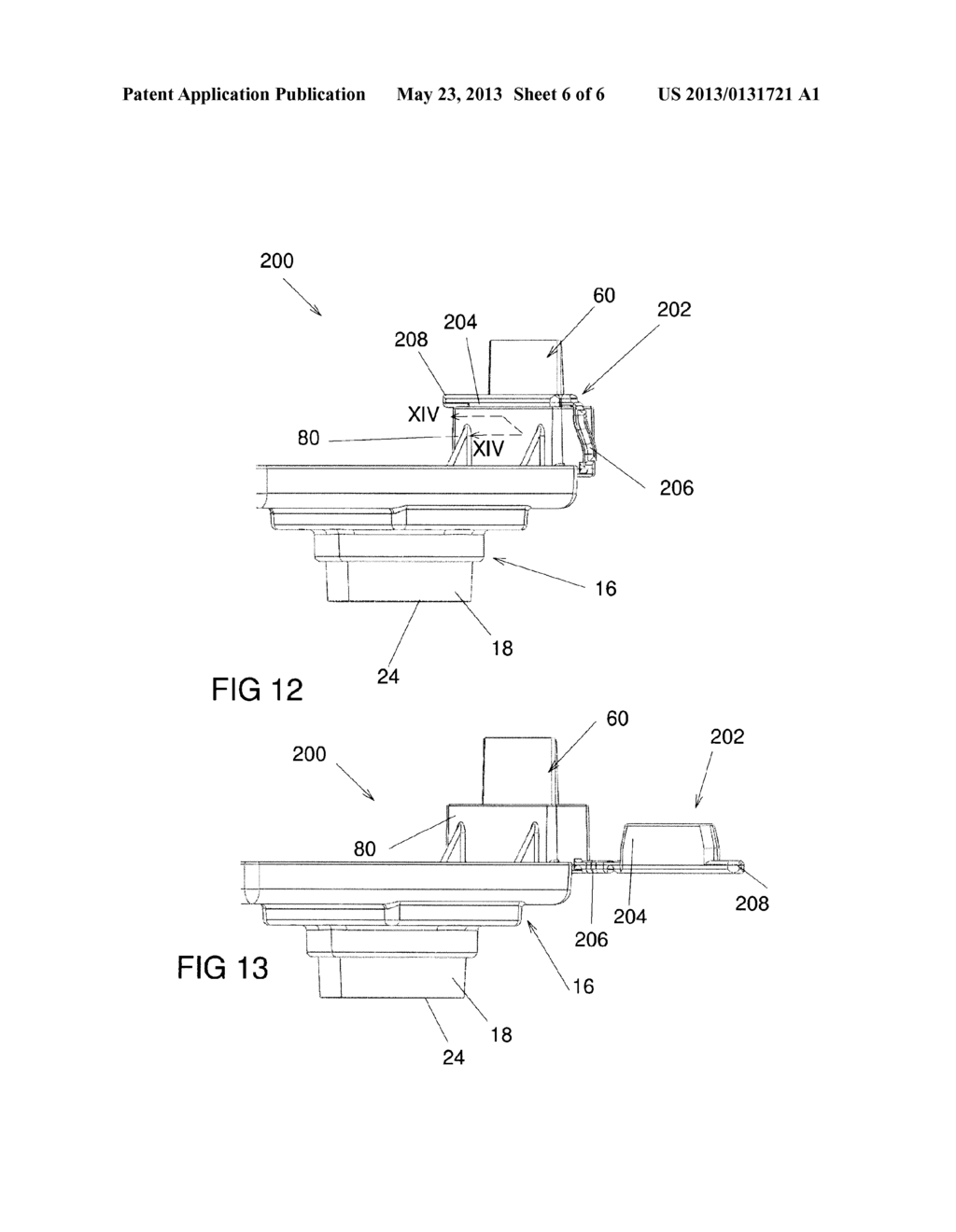 LOCKABLE ATTACHMENT AND STYPTIC DEVICE INCLUDING SAME - diagram, schematic, and image 07