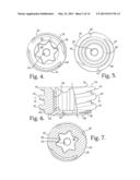 Polyaxial bone anchor with articulating retainer and multi-start closure diagram and image