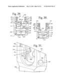 Polyaxial bone anchor with articulating retainer and multi-start closure diagram and image