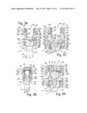 Polyaxial bone anchor with articulating retainer and multi-start closure diagram and image