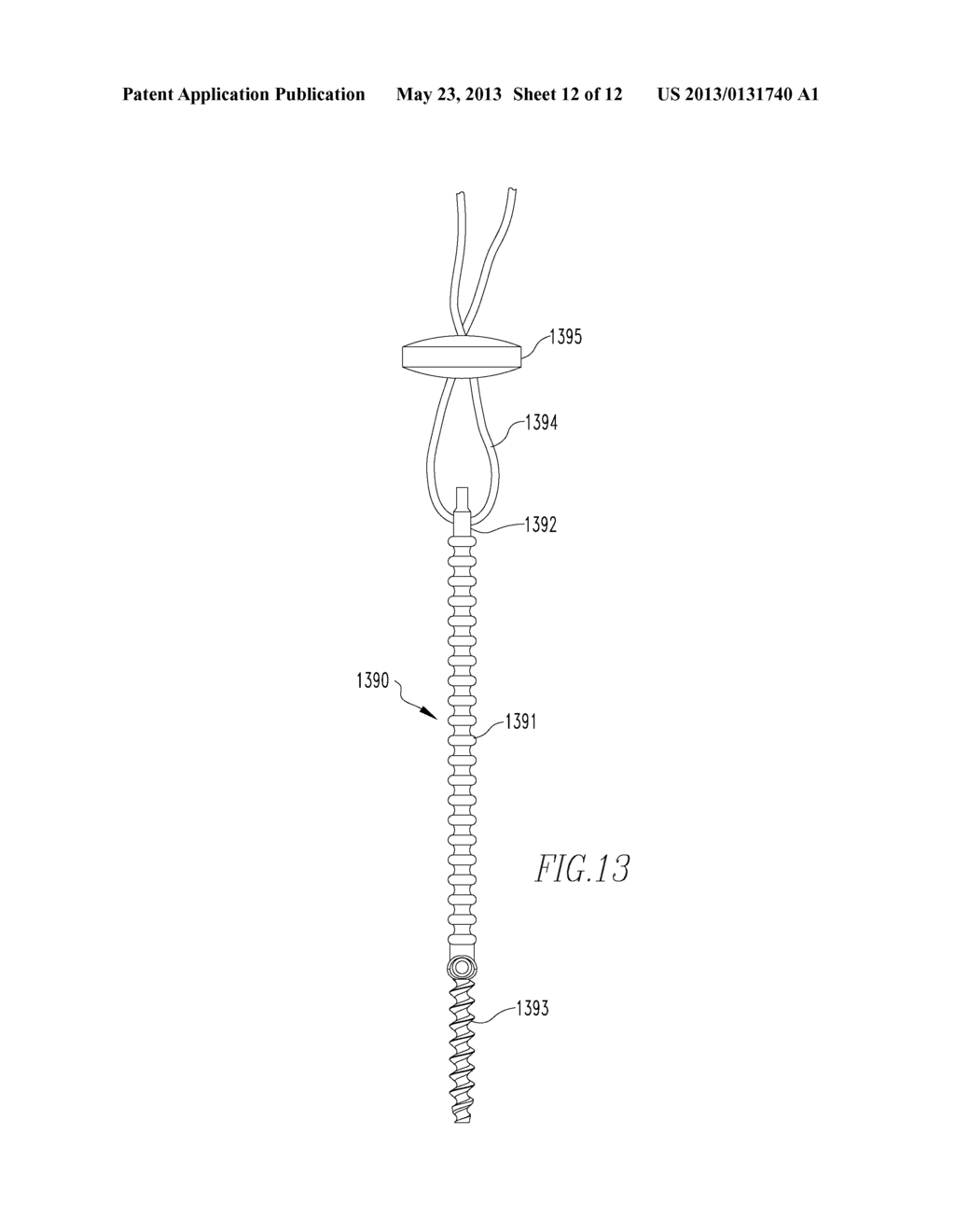 LIGAMENT SCREW ATTACHMENT DEVICE - diagram, schematic, and image 13