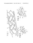 RADIOPAQUE MARKERS FOR IMPLANTABLE STENTS AND METHODS FOR MANUFACTURING     THE SAME diagram and image