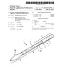 DEVICE AND METHOD FOR BLOCKING PIPELINES, ESPECIALLY UNDER THE SEA diagram and image