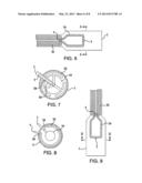 DEVICE AND METHOD FOR BLOCKING PIPELINES, ESPECIALLY UNDER THE SEA diagram and image