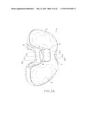 TIBIAL BEARING COMPONENT FOR A KNEE PROSTHESIS WITH IMPROVED ARTICULAR     CHARACTERISTICS diagram and image