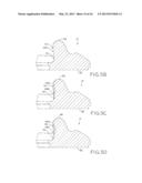 TIBIAL BEARING COMPONENT FOR A KNEE PROSTHESIS WITH IMPROVED ARTICULAR     CHARACTERISTICS diagram and image