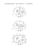 TIBIAL BASEPLATE WITH ASYMMETRIC PLACEMENT OF FIXATION STRUCTURES diagram and image