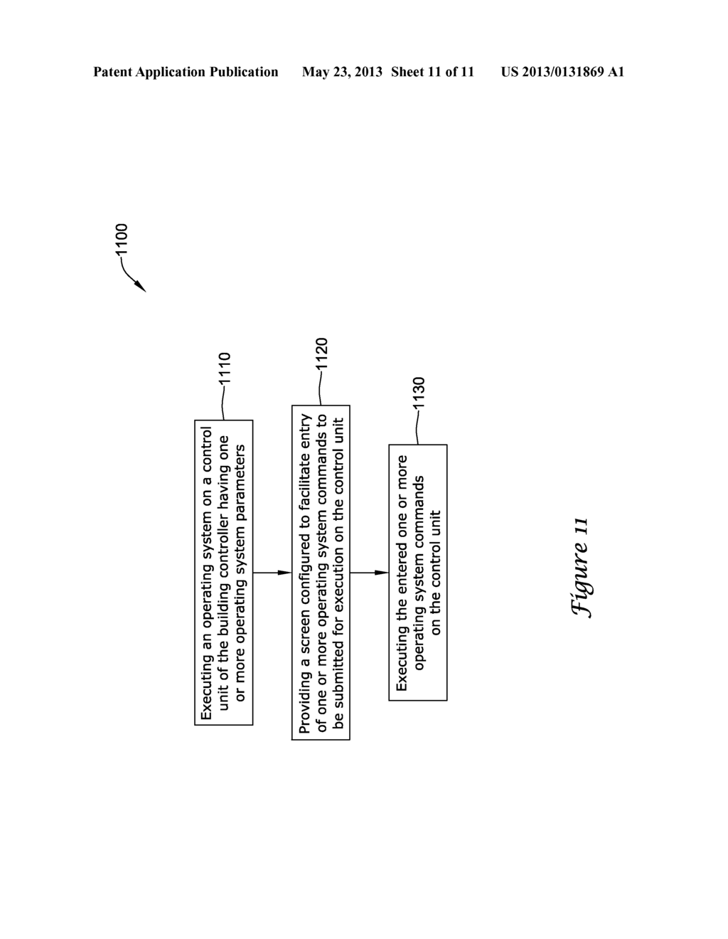 BUILDING CONTROLLER WITH OPERATING SYSTEM INTERACTION THROUGH AN     INTEGRATED DISPLAY - diagram, schematic, and image 12