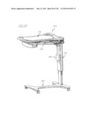 HOSPITAL BED COMPUTER SYSTEM FOR CONTROL OF PATIENT ROOM ENVIRONMENT diagram and image