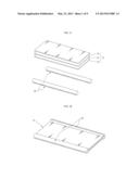 FLEXIBLE ELECTRONIC PRODUCT HAVING A SHAPE CHANGE CHARACTERISTIC AND     METHOD THEREOF diagram and image