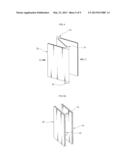 FLEXIBLE ELECTRONIC PRODUCT HAVING A SHAPE CHANGE CHARACTERISTIC AND     METHOD THEREOF diagram and image