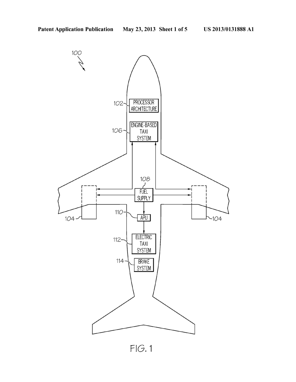 SYSTEM AND METHOD FOR GENERATING AND DISPLAYING AN ELECTRIC TAXI INDEX - diagram, schematic, and image 02