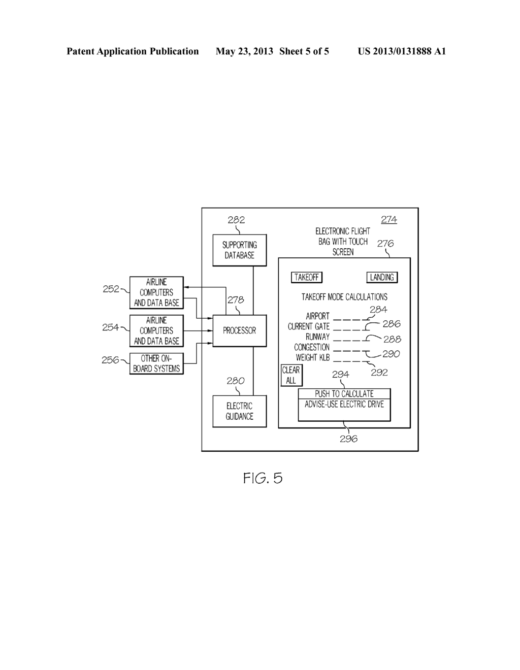 SYSTEM AND METHOD FOR GENERATING AND DISPLAYING AN ELECTRIC TAXI INDEX - diagram, schematic, and image 06