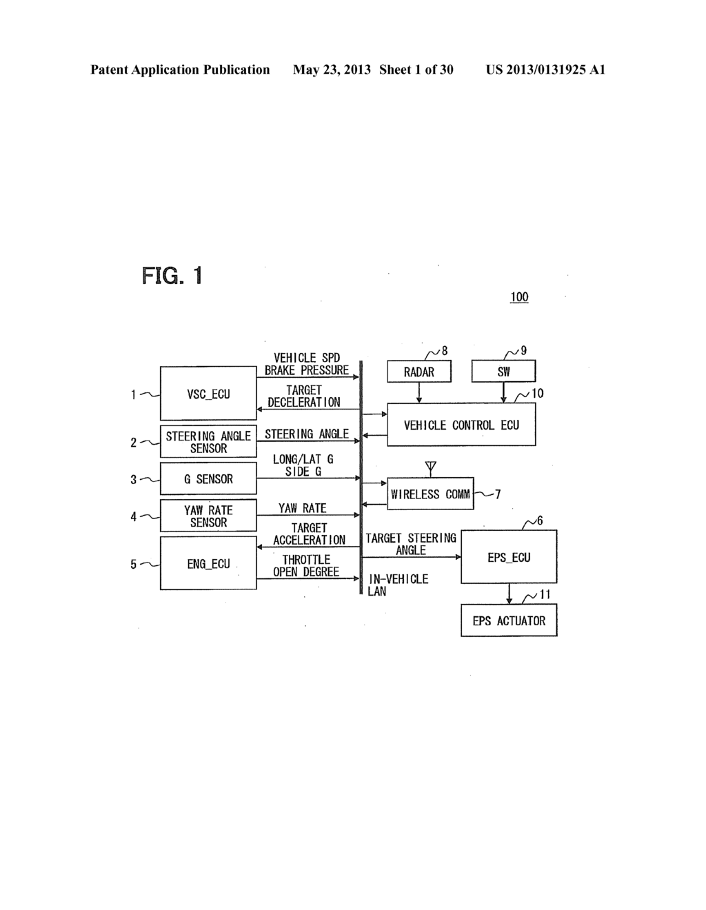 VEHICLE BEHAVIOR CONTROL APPARATUS - diagram, schematic, and image 02