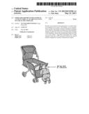 STROLLERS FOR PREVENTING HARM TO AN INFANT WHEN AN ACCIDENTAL EVENT OCCURS     TO THE STROLLER diagram and image