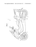 VEHICLE AND DRIVE CONTROL DEVICE FOR VEHICLE diagram and image