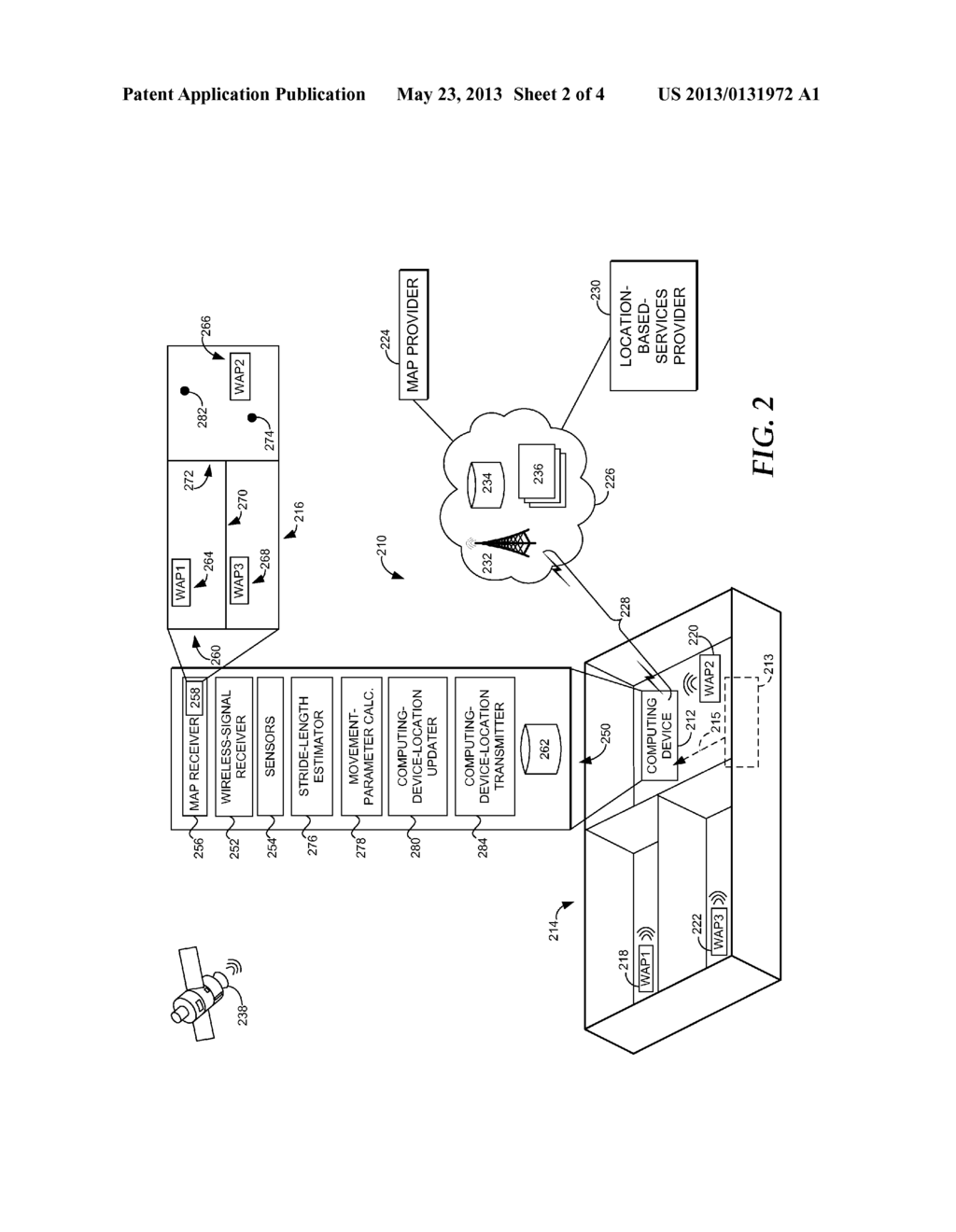 COMPUTING-DEVICE LOCALIZATION BASED ON INERTIAL SENSORS - diagram, schematic, and image 03