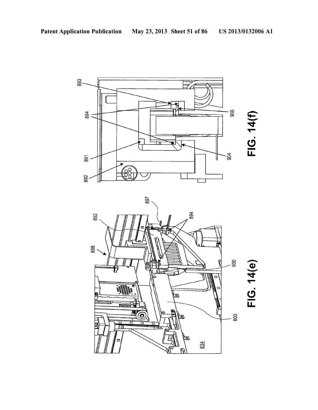 SYSTEM AND METHOD INCLUDING ANALYTICAL UNITS - diagram, schematic, and image 52