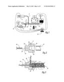 METHOD AND FACILITY, USING TRANSFER BETWEEN A GAS AND A LIQUID, FOR     PREDETERMINING AT LEAST ONE CONVERSION PARAMETER diagram and image