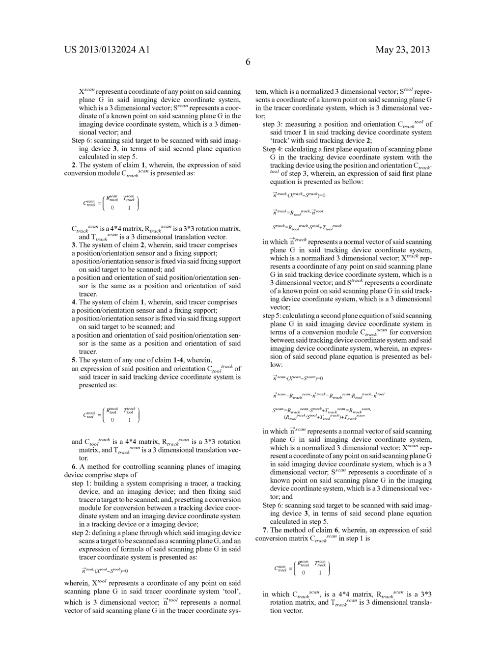 SYSTEM AND METHOD FOR CONTROLLING SCANNING PLANES OF IMAGING DEVICE - diagram, schematic, and image 10