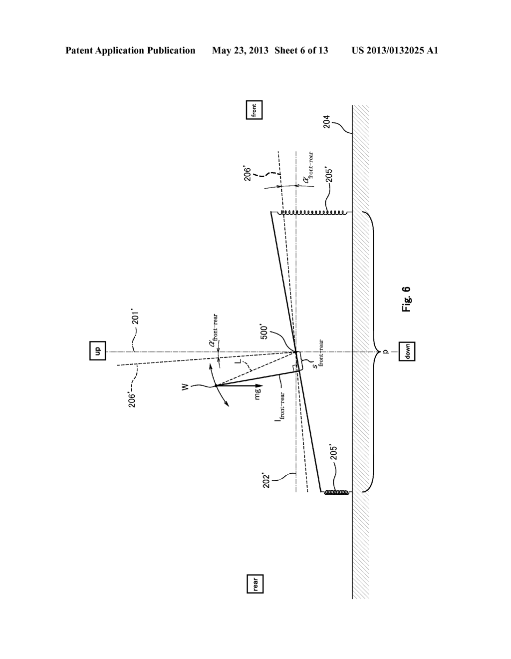 CENTER-OF-GRAVITY DETECTING SYSTEM - diagram, schematic, and image 07