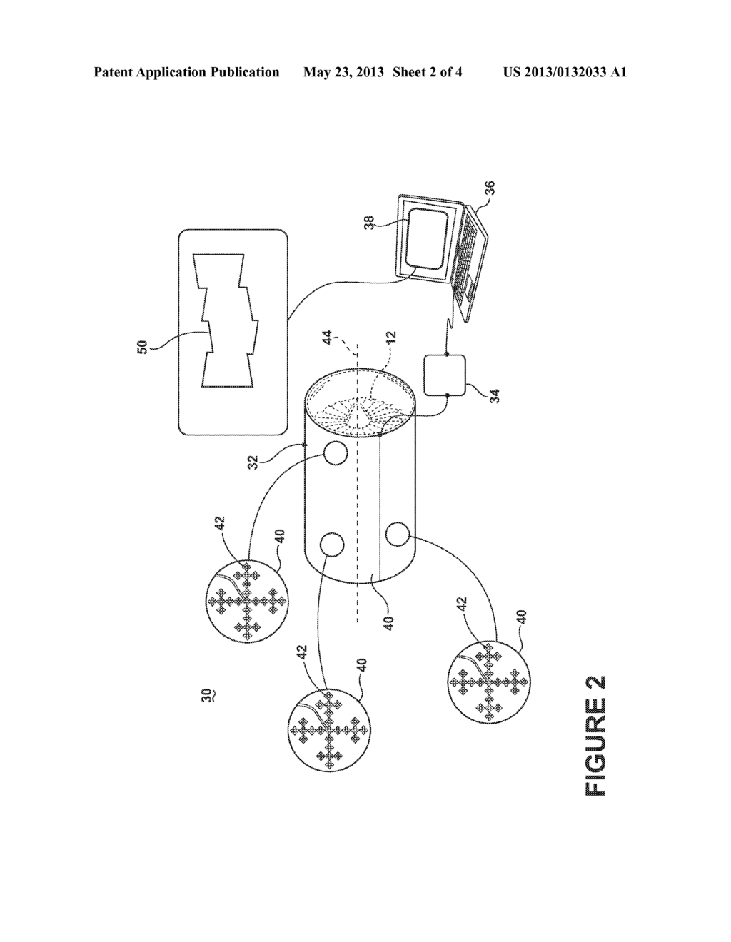 SYSTEM AND APPARATUS FOR RADIATION DIAGNOSIS - diagram, schematic, and image 03