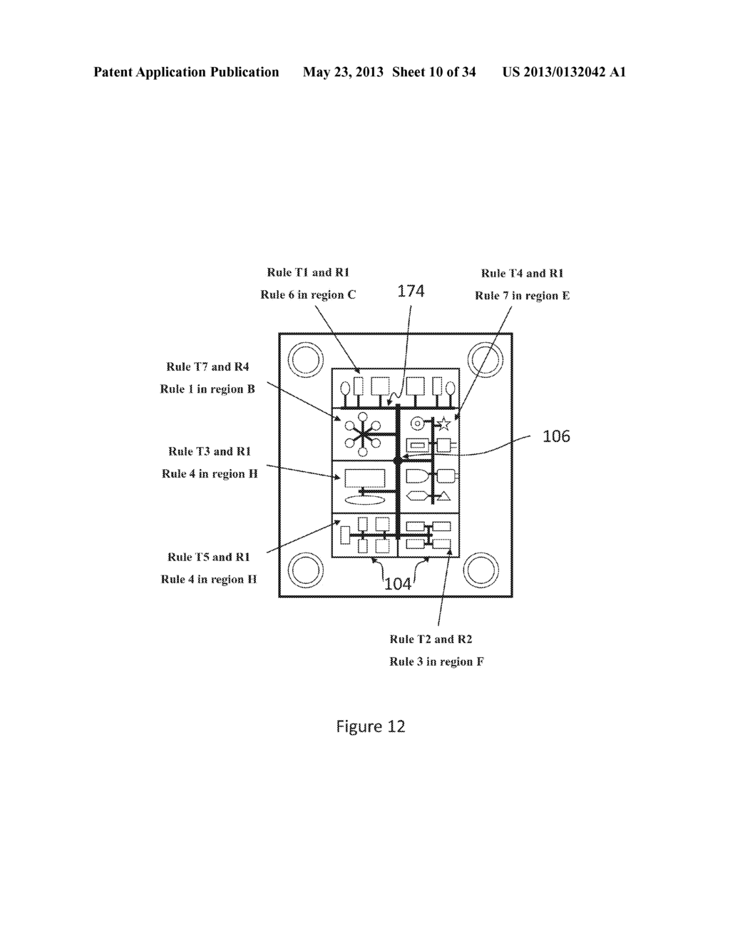 Method and System for Combinatorial Layout Design - diagram, schematic, and image 11