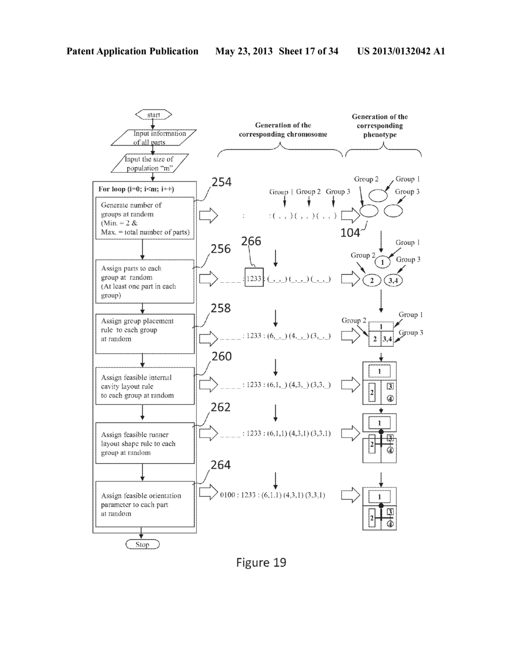 Method and System for Combinatorial Layout Design - diagram, schematic, and image 18