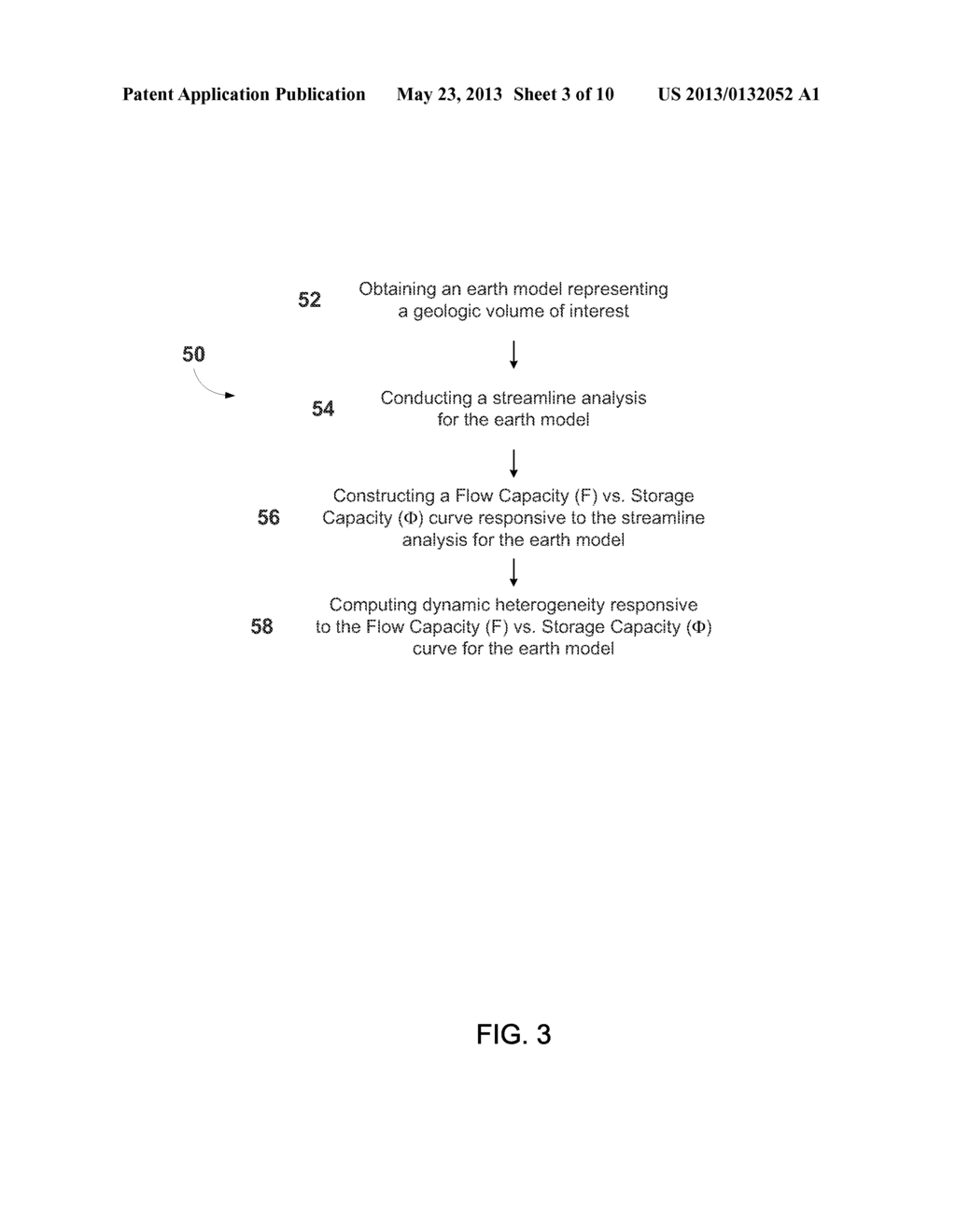 SYSTEM AND METHOD FOR ASSESSING HETEROGENEITY OF A GEOLOGIC VOLUME OF     INTEREST WITH PROCESS-BASED MODELS AND DYNAMIC HETEROGENEITY - diagram, schematic, and image 04