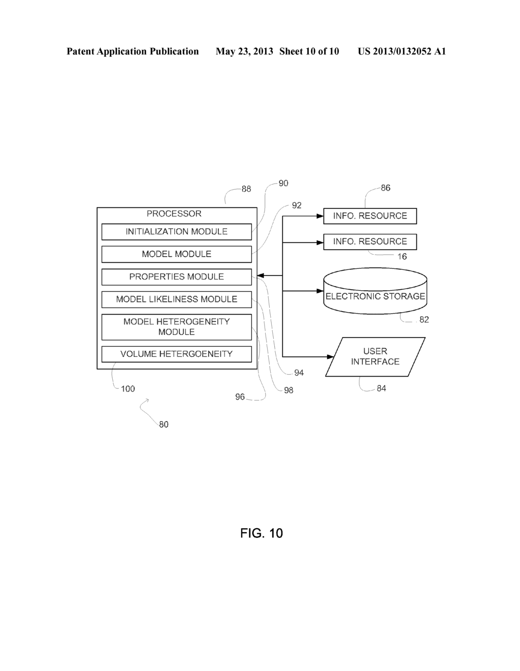 SYSTEM AND METHOD FOR ASSESSING HETEROGENEITY OF A GEOLOGIC VOLUME OF     INTEREST WITH PROCESS-BASED MODELS AND DYNAMIC HETEROGENEITY - diagram, schematic, and image 11