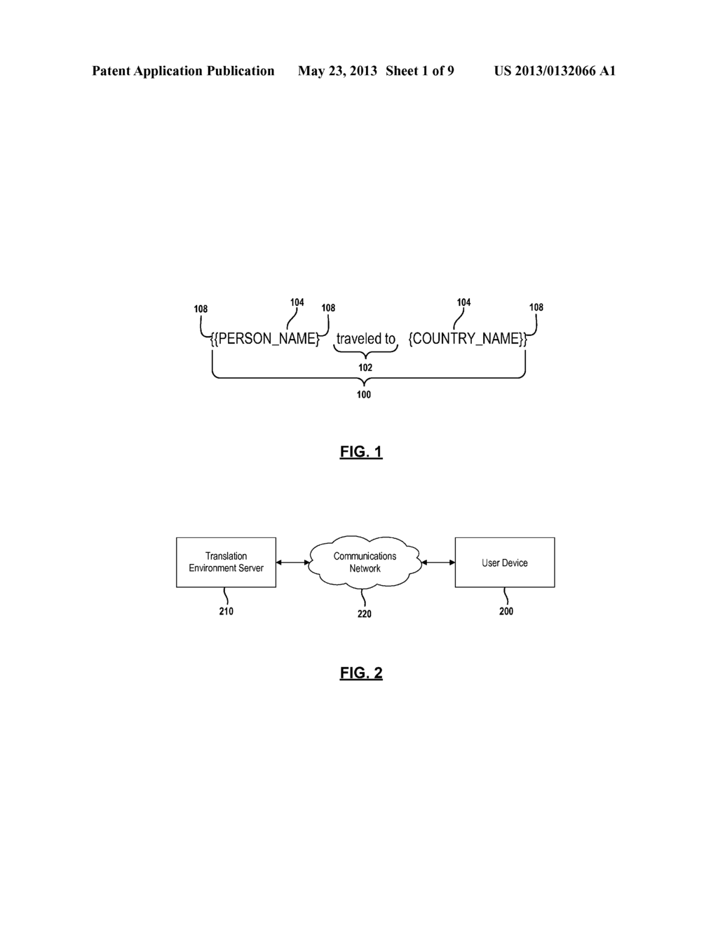 TECHNIQUES FOR PERFORMING TRANSLATION OF MESSAGES - diagram, schematic, and image 02