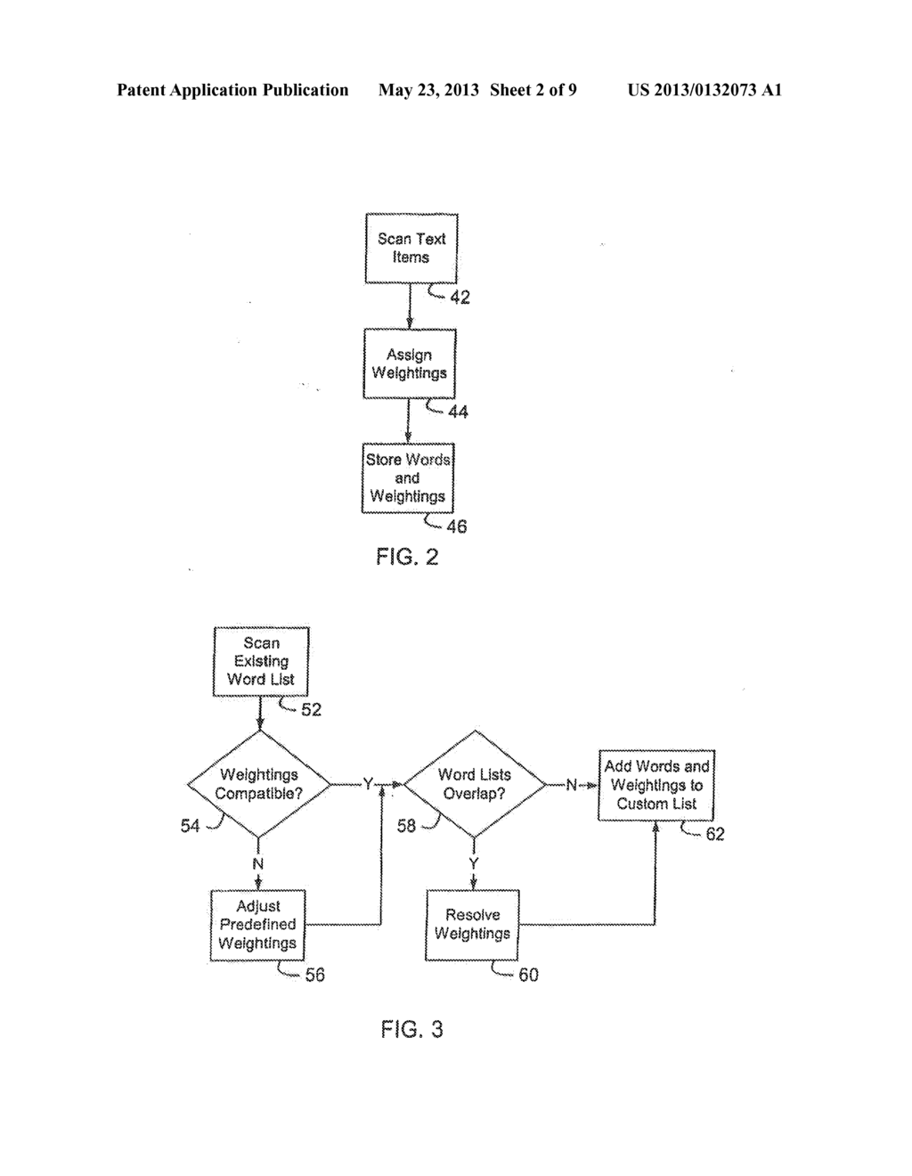 SYSTEMS AND METHODS OF BUILDING AND USING CUSTOM WORD LISTS - diagram, schematic, and image 03