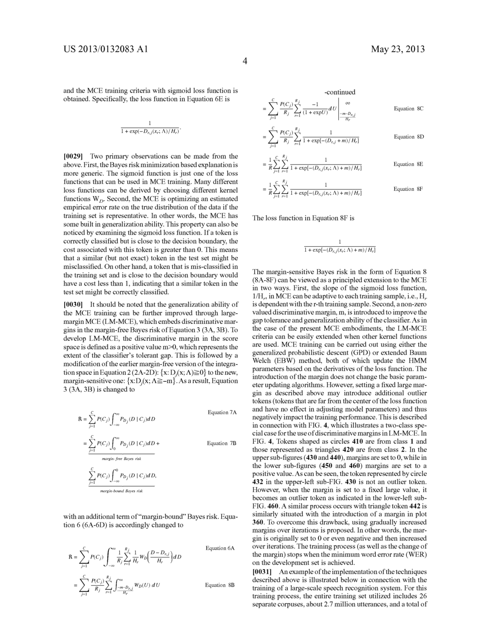 GENERIC FRAMEWORK FOR LARGE-MARGIN MCE TRAINING IN SPEECH RECOGNITION - diagram, schematic, and image 11