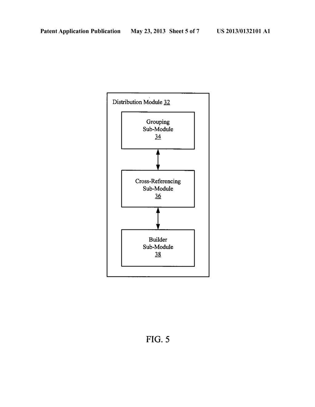 System and Method for Improving Performance of a Behavioral Targeting     Model - diagram, schematic, and image 06