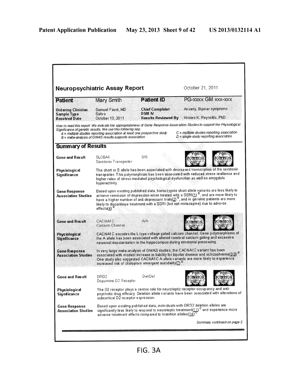 NEUROPSYCHIATRIC TEST REPORTS - diagram, schematic, and image 10