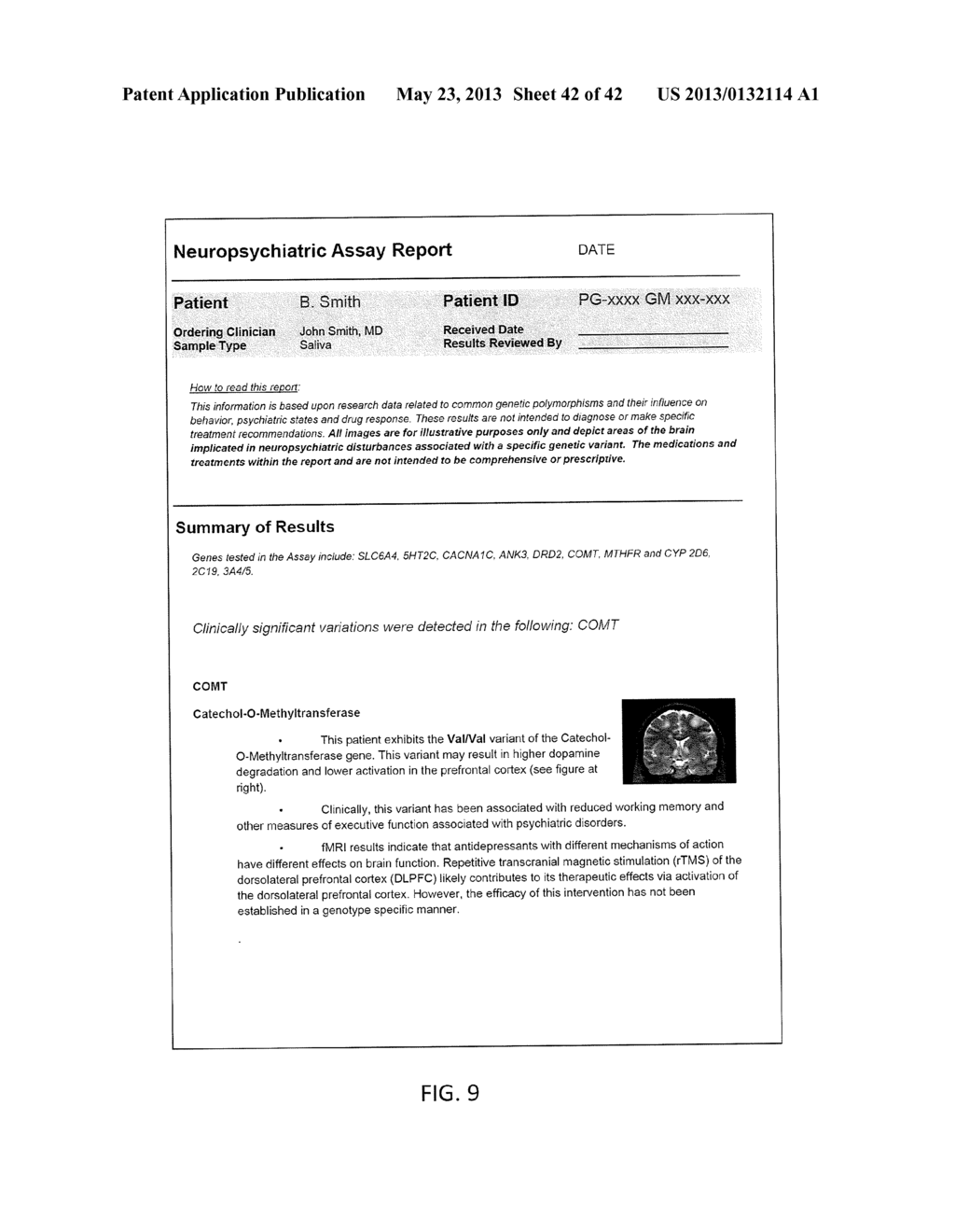 NEUROPSYCHIATRIC TEST REPORTS - diagram, schematic, and image 43