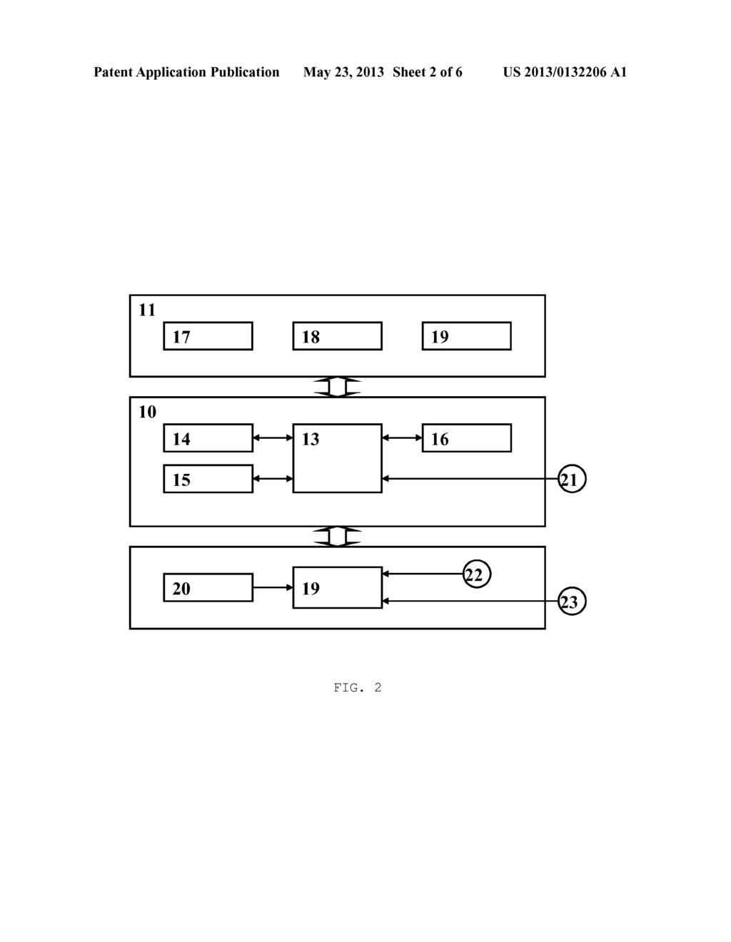 SYSTEM AND METHOD FOR NON INTRUSIVE DELIVERY OF MESSAGES TO A DEVICE - diagram, schematic, and image 03