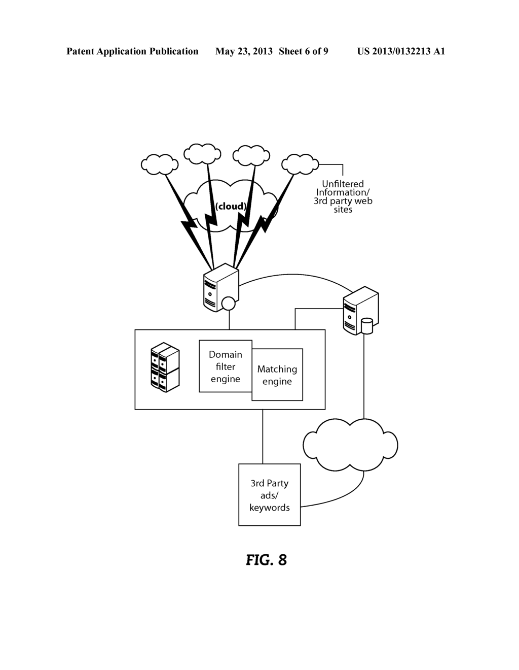 METHOD AND SYSTEM FOR PROVIDING PRICE COMPARISONS AND ALERTS - diagram, schematic, and image 07