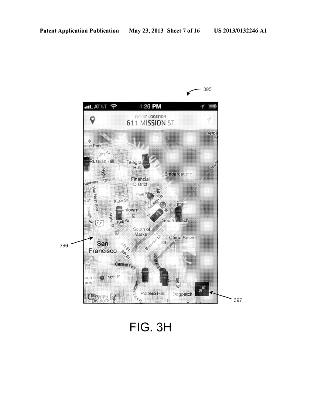 PROVIDING A SUMMARY OR RECEIPT FOR ON-DEMAND SERVICES THROUGH USE OF     PORTABLE COMPUTING DEVICES - diagram, schematic, and image 08