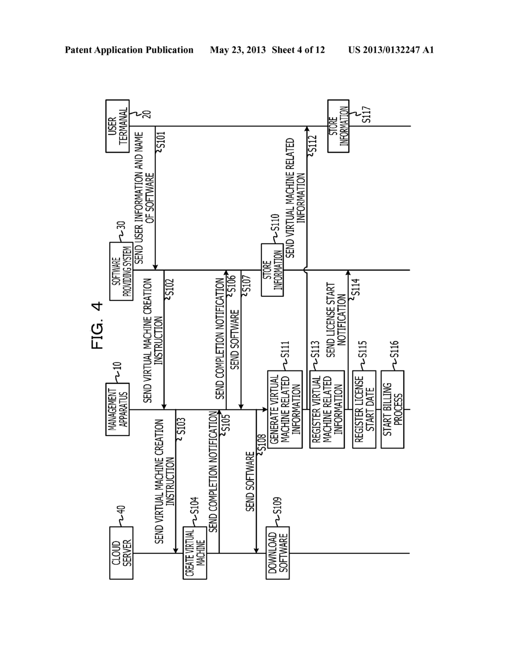 MANAGEMENT APPARATUS, MANAGEMENT METHOD, AND RECORDING MEDIUM OF     MANAGEMENT PROGRAM - diagram, schematic, and image 05