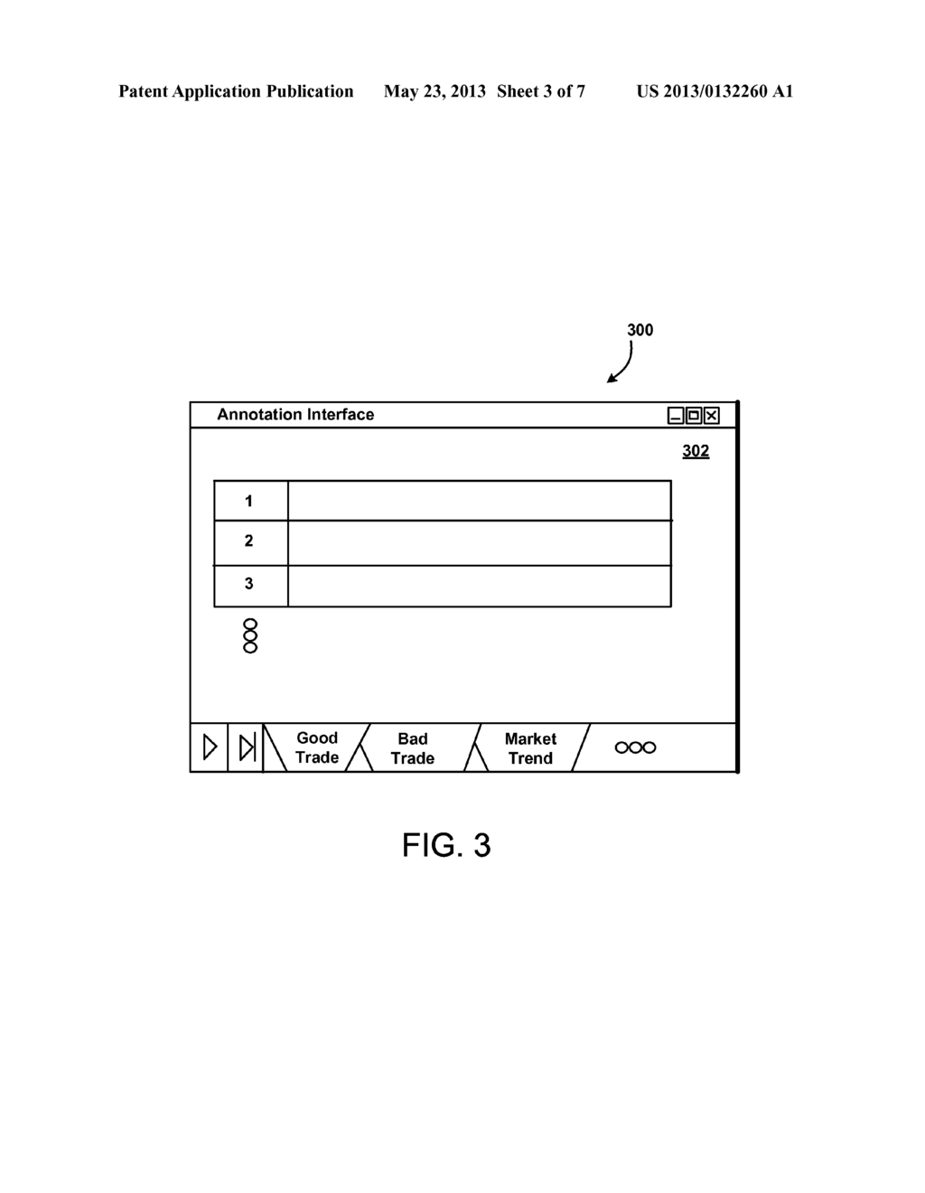 System and Method for Creating Trade-Related Annotations in an Electronic     Trading Environment - diagram, schematic, and image 04