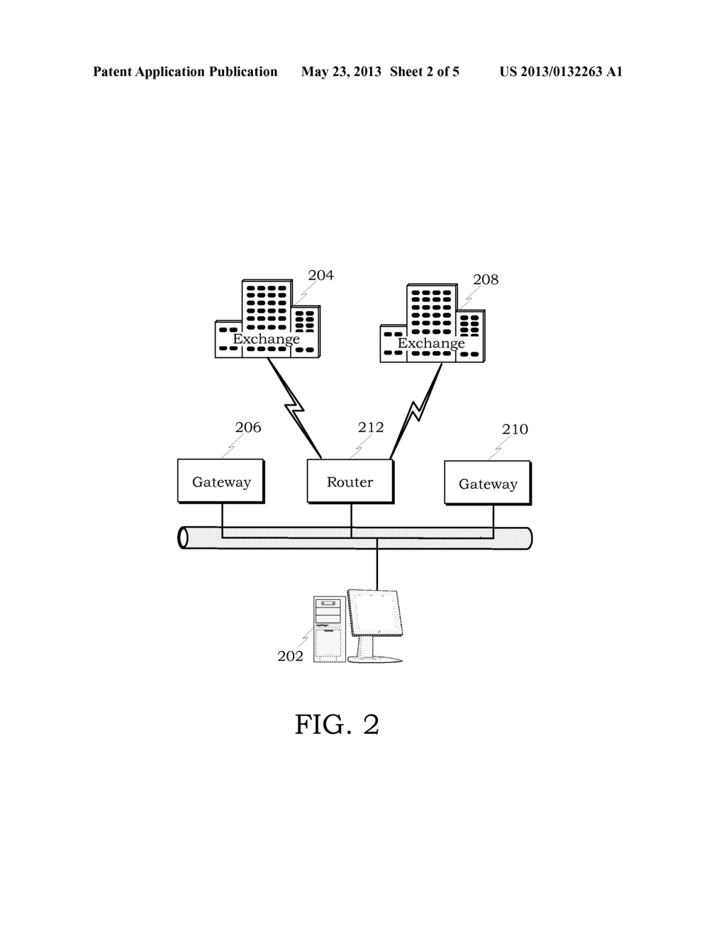 Flexible System and Method for Electronic Trading - diagram, schematic, and image 03